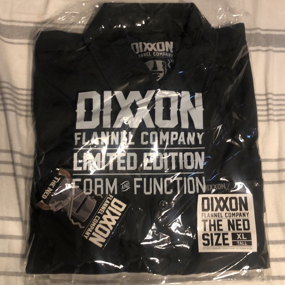 Dixxon Ned flannel BNIB - Picture 10 of 11